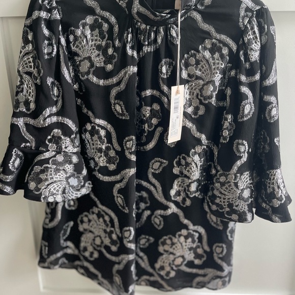 Rebecca Taylor Blouse-Size 0 - Picture 3 of 3